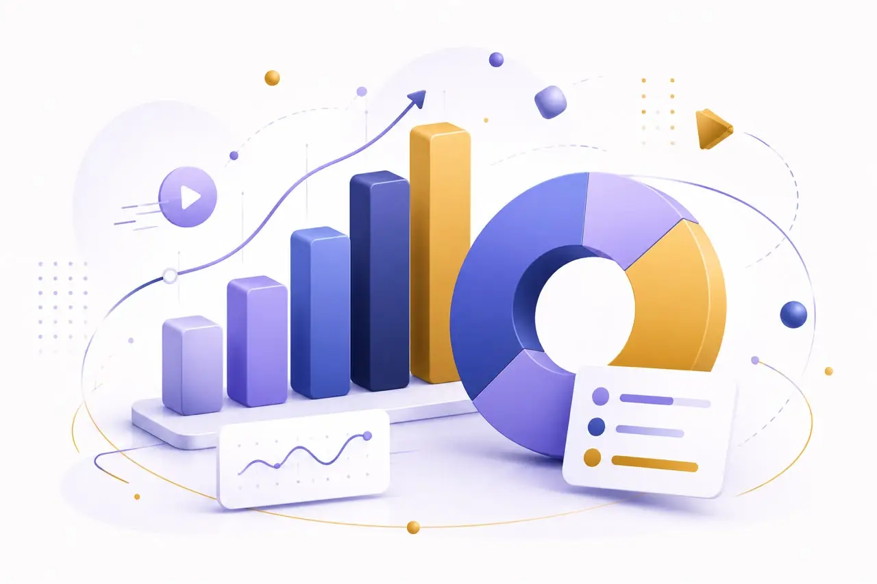Motion graphics illustration