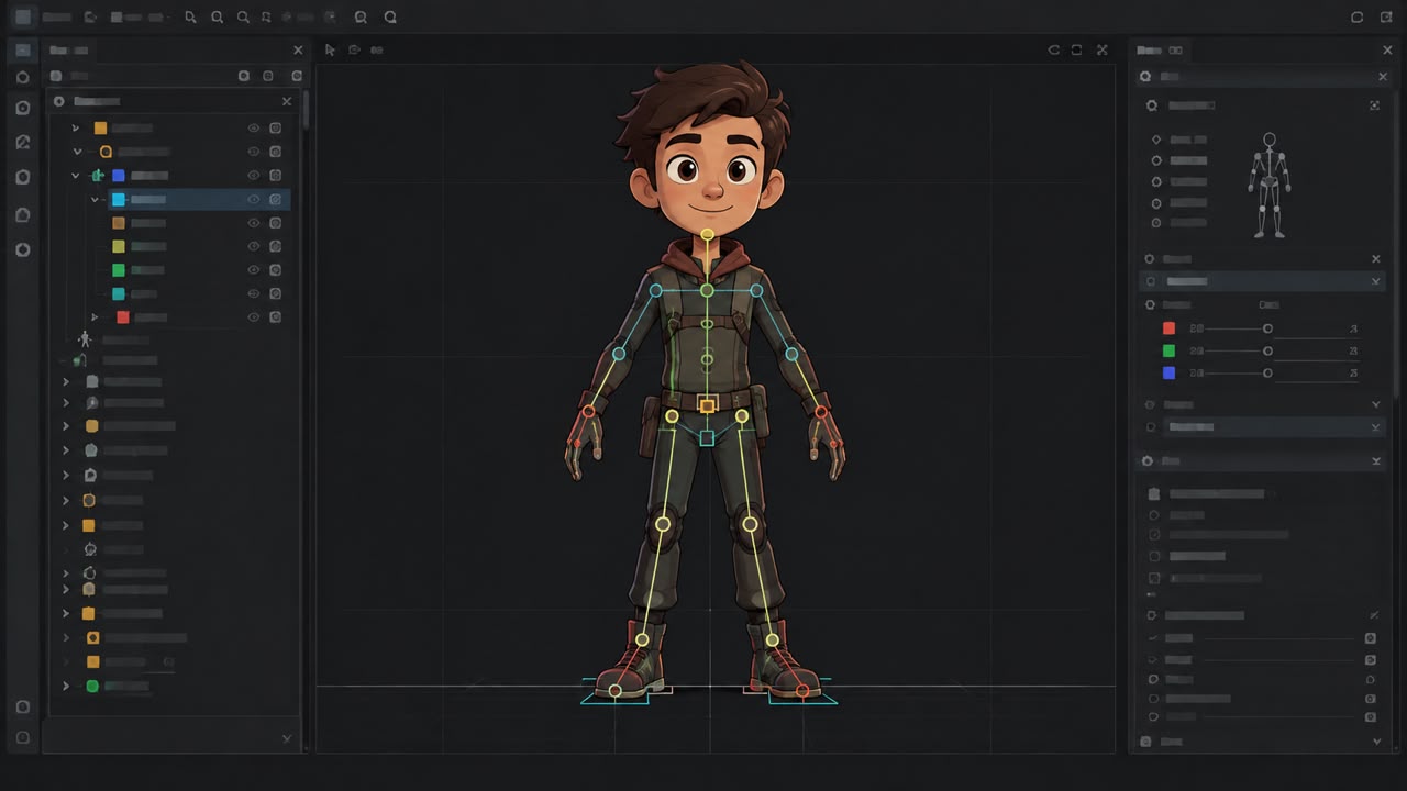 Character Rigging