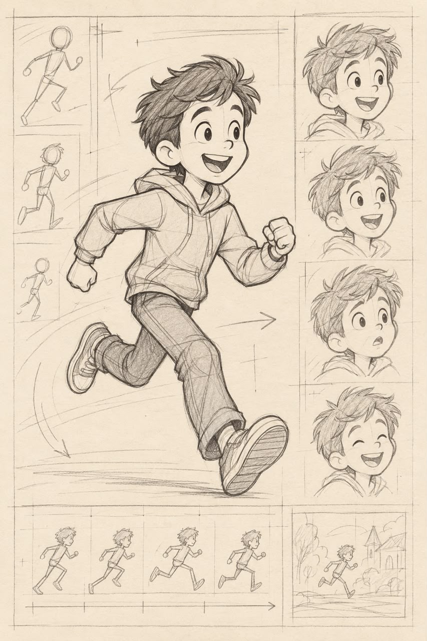 Storyboard development