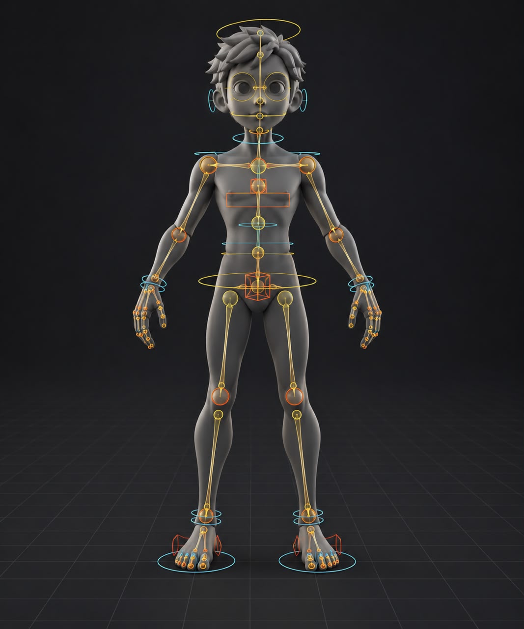 3D Rigging and Setup