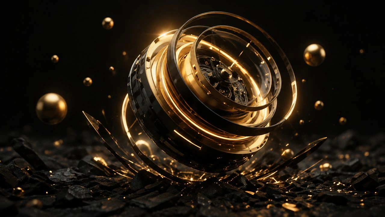 Premium 3D animation visual