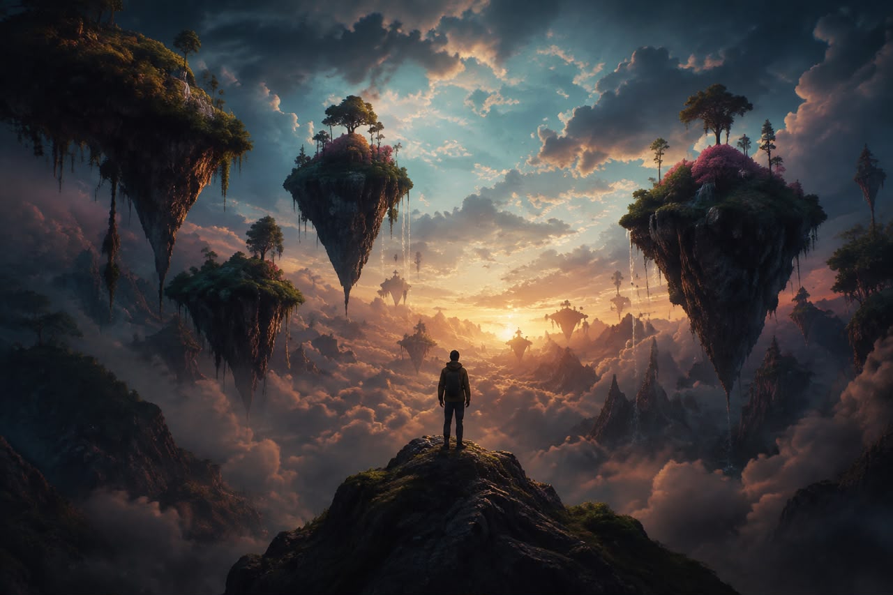 Surreal and Conceptual