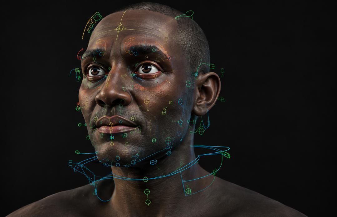 Facial rigging