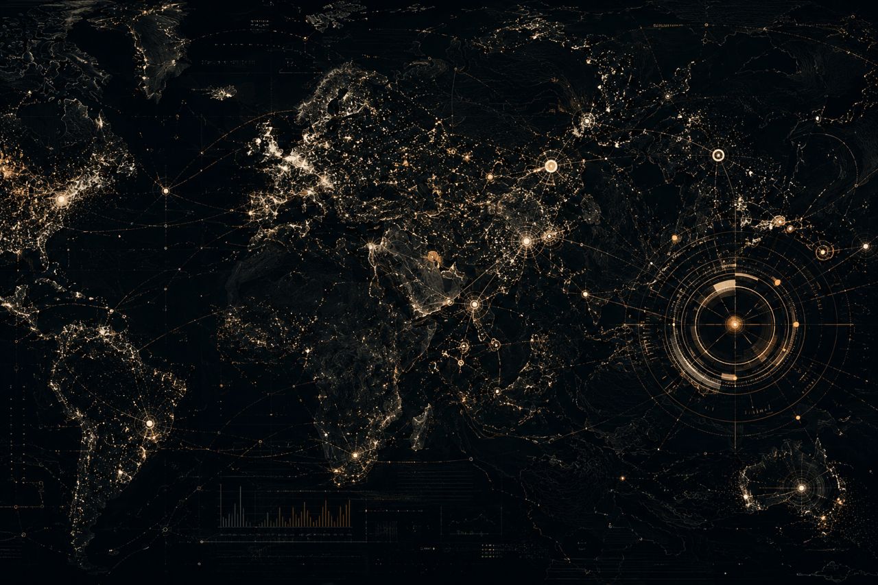 Animated maps and documentary data