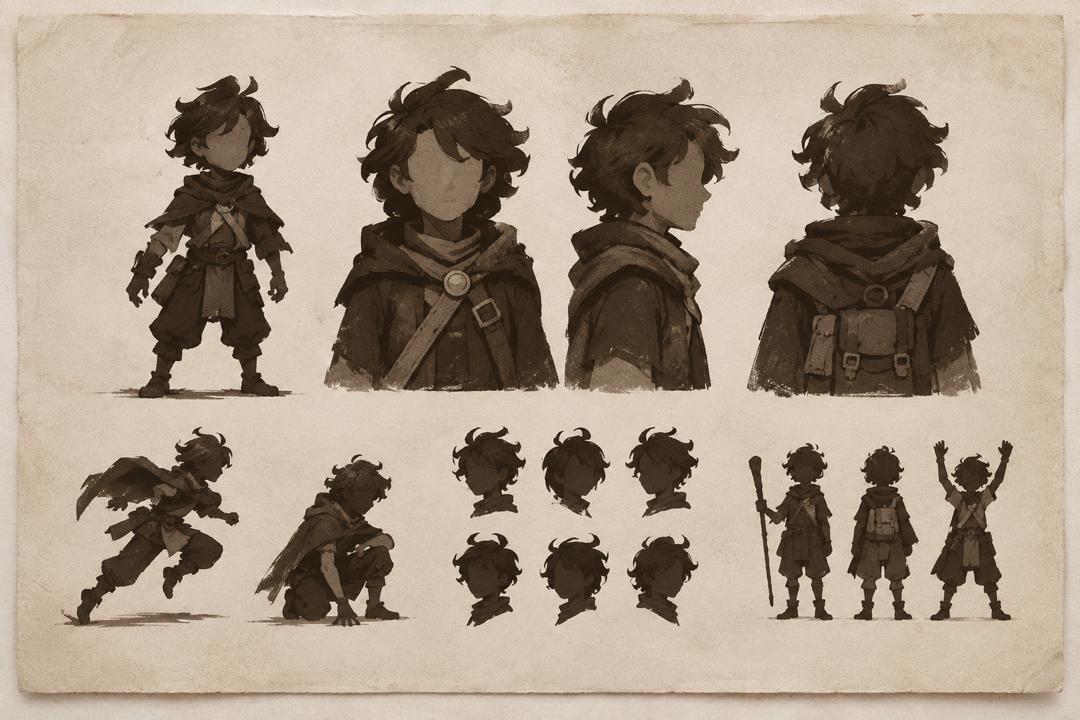 Illustration brief and reference