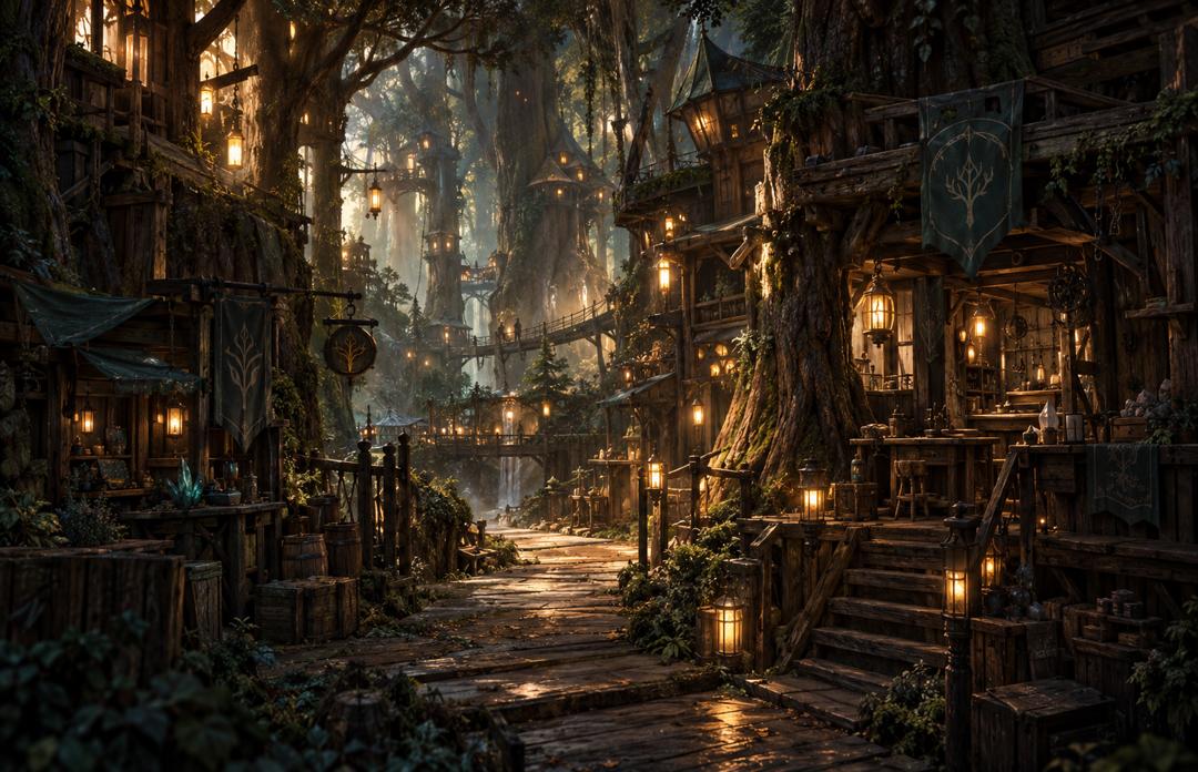 Environment art