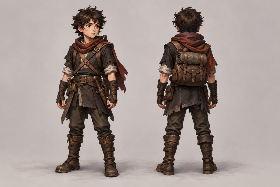 Existing character designs