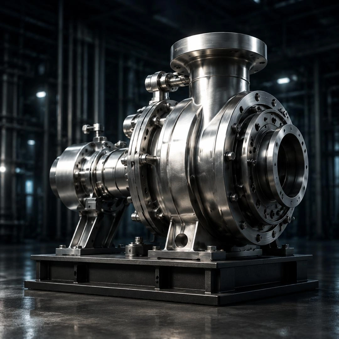 Photorealistic 3D industrial component