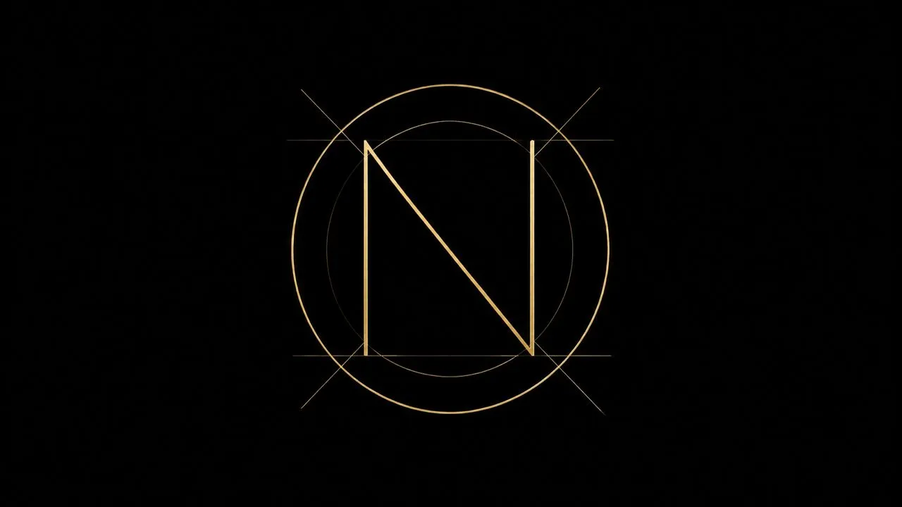 Precision line logo animation example