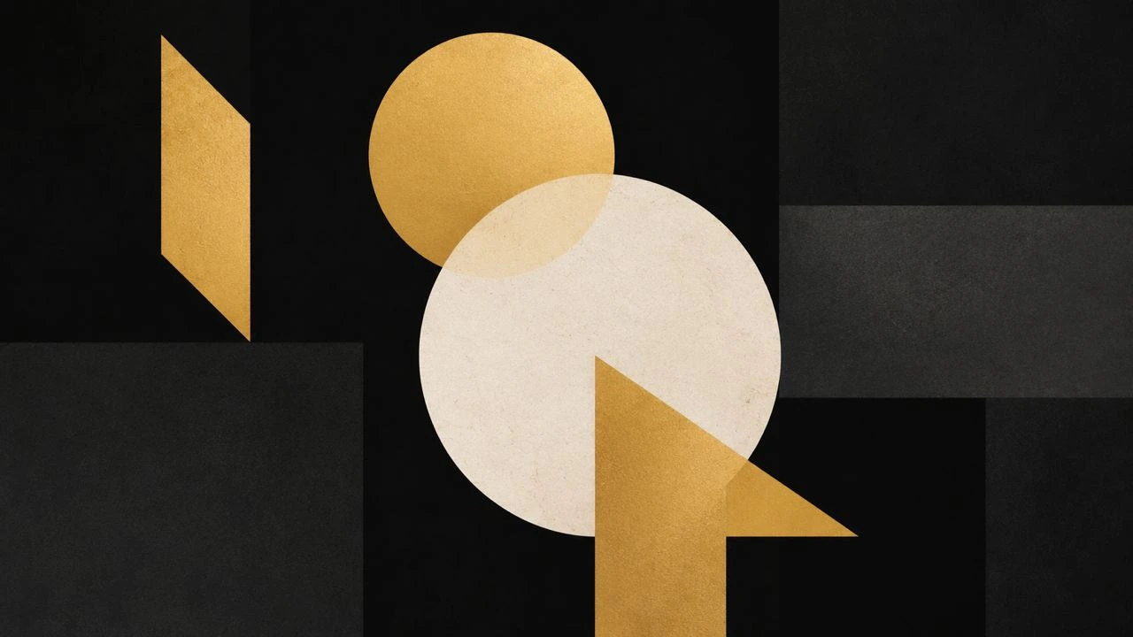 Abstract 2D motion design