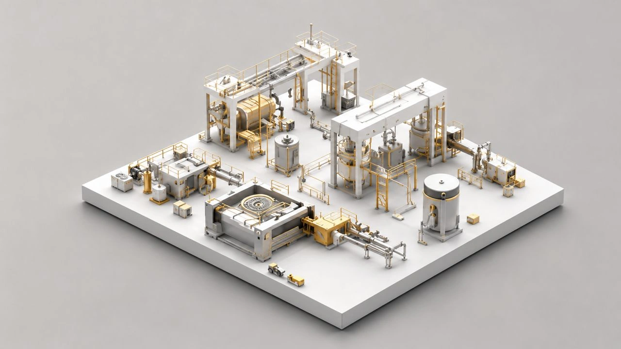 Isometric 3D product visualisation