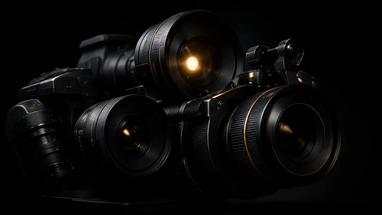 Cinematic 3D product visualisation