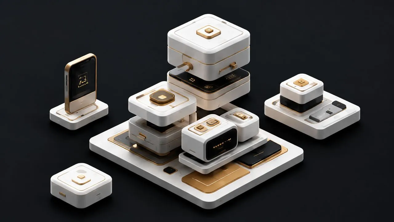 Isometric product platform visualisation