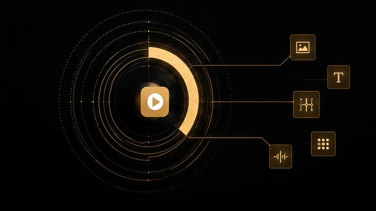 Motion graphics product demonstration