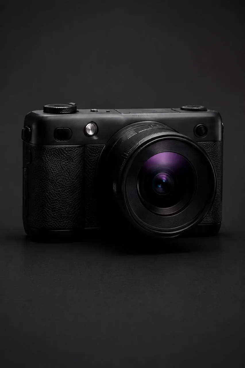 Camera rendered for an eCommerce product listing