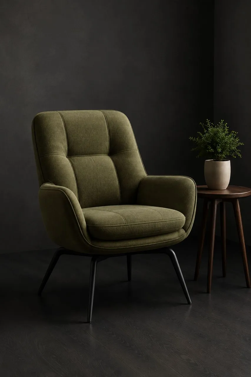 Furniture shown inside a premium interior setting