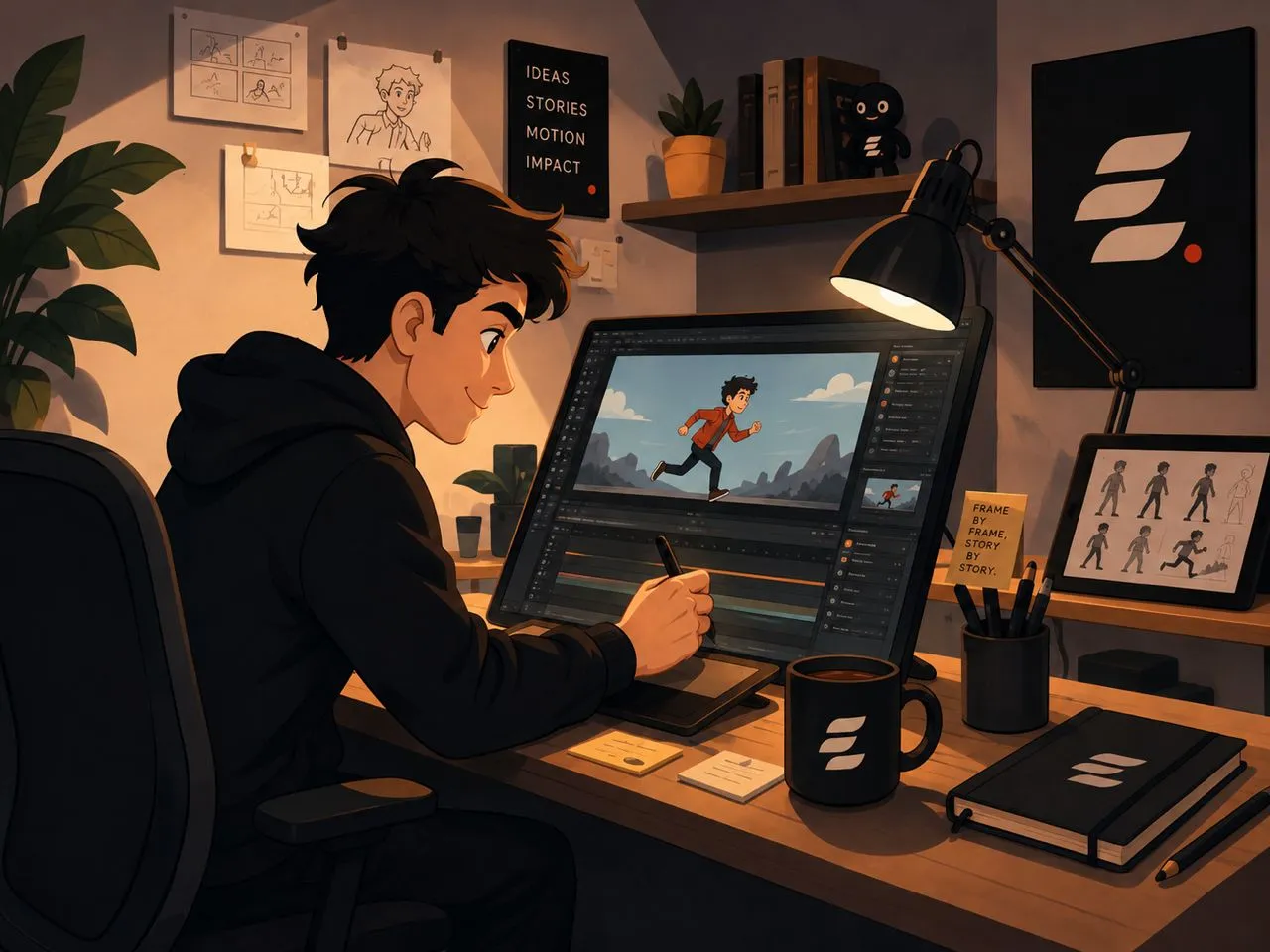 2D animation services