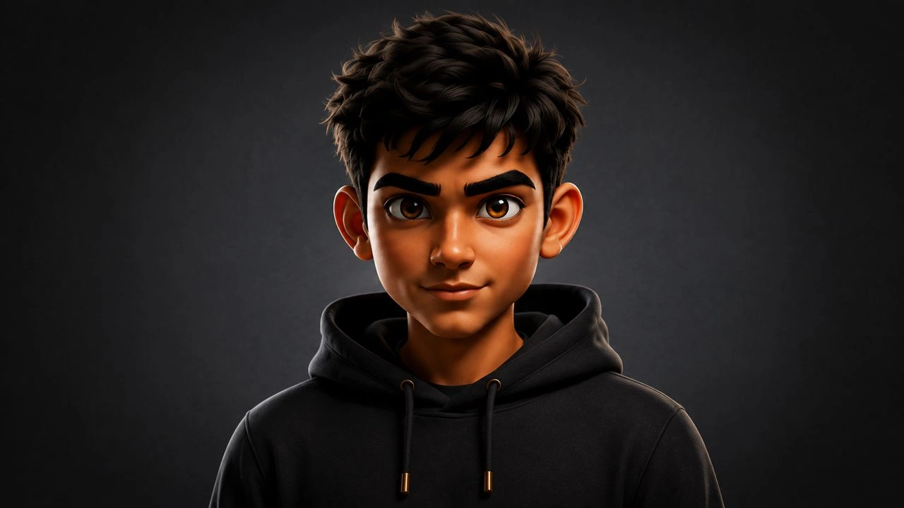 Example of character animation