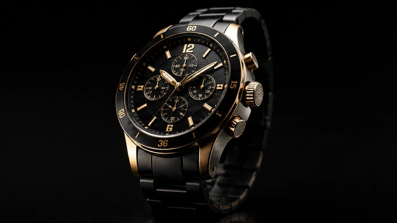 Example of cinematic 3D product animation