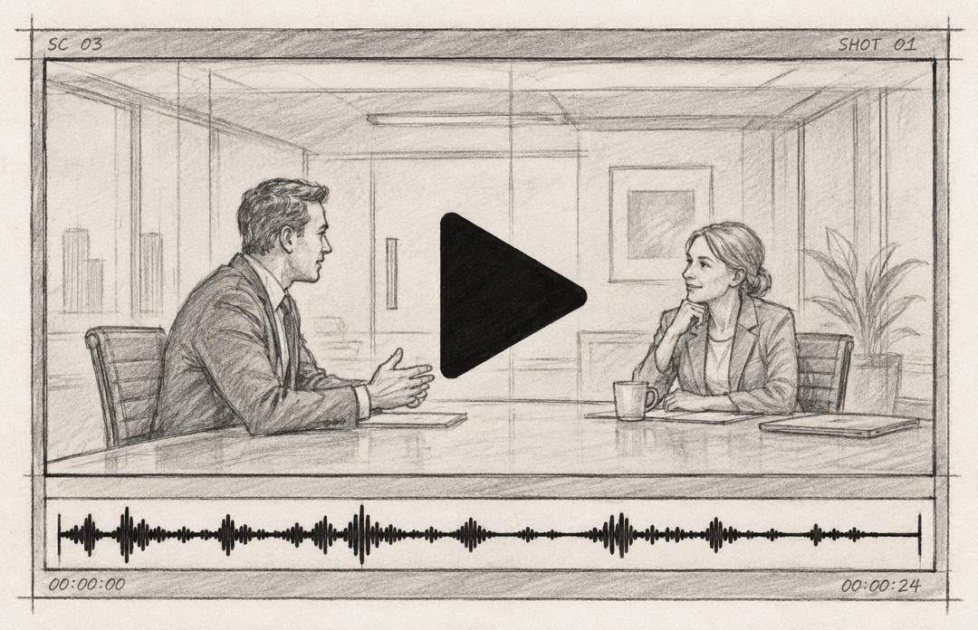 Storyboard animatic preview
